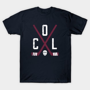 COL Retro Sticks - Blue T-Shirt